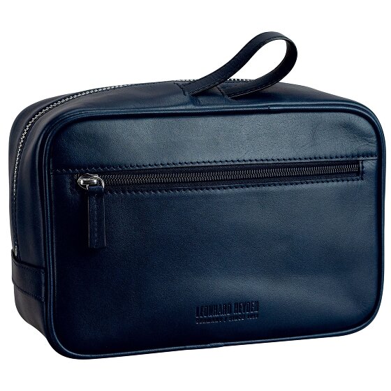 Leonhard Heyden Montreal Toilettas Leer 25 cm Leonhard Heyden Montreal Toilettas Leer 25 cm