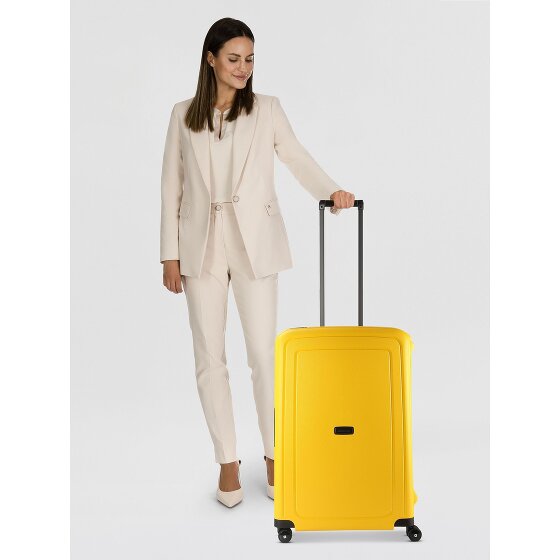 Samsonite S'Cure Spinner 4-wiel trolley 75 cm