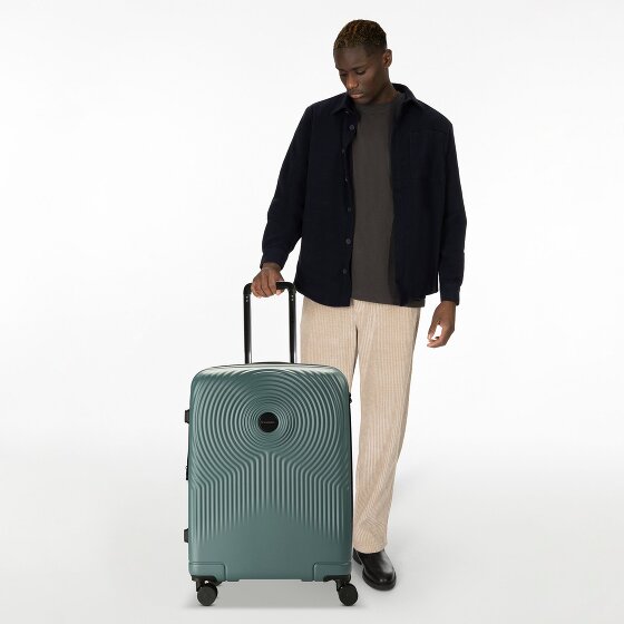 Gabol Radar 4 wielen Trolley 65 cm met uitbreidingsplooi