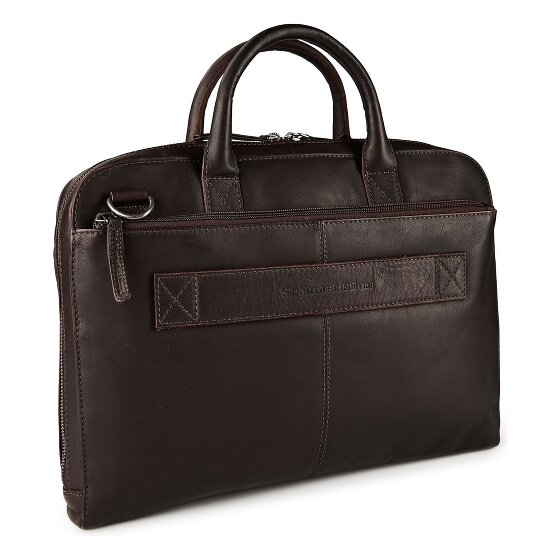 The Chesterfield Brand Tilbury Koffer Leer 39 cm Laptop compartiment