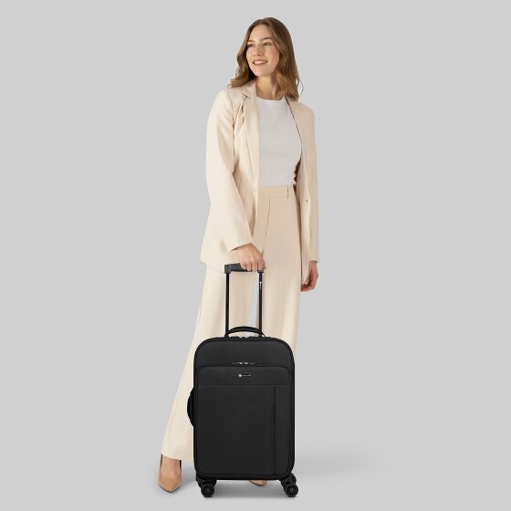 Check.In Sevilla 2.0 4 wielen Cabinewagen 55 cm