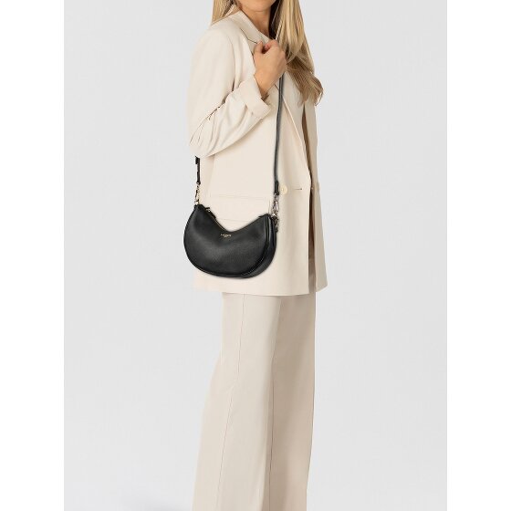 Lacoste Core Essentials Champs Elysees Schoudertas S Leer 24 cm