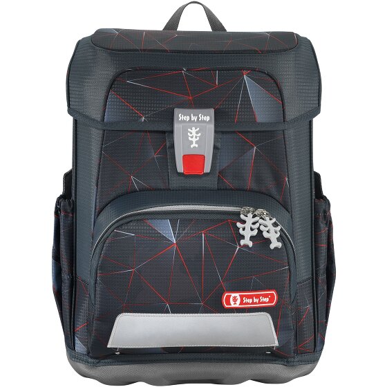 Step by Step Cloud Schooltas set 5-delig