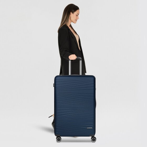 Franky Dallas 3.0 4 wielen Trolley L 75 cm