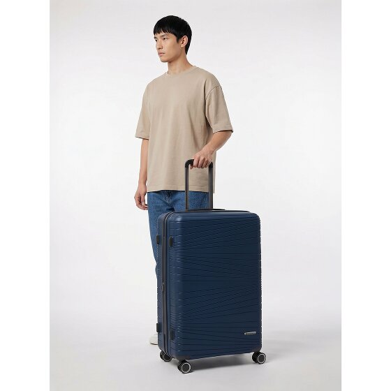 Franky Dallas 3.0 4 wielen Trolley L 75 cm