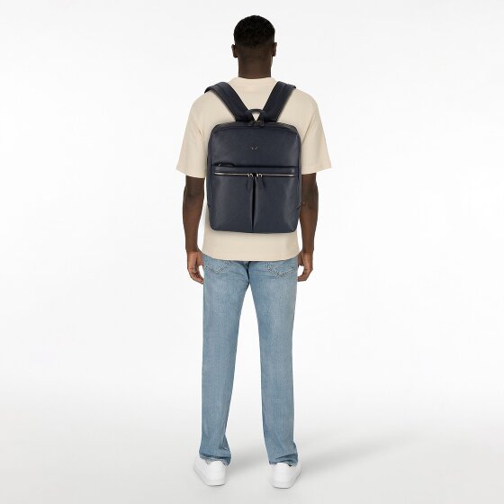 Braun Büffel Hanna Zakelijke rugzak M Leer 40 cm Laptop compartiment