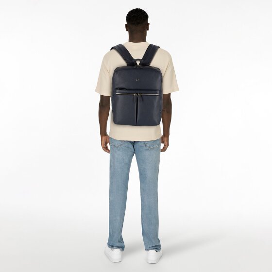 Braun Büffel Hanna Zakelijke rugzak M Leer 40 cm Laptop compartiment