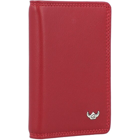 Golden Head Polo Creditcard etui RFID Leer 7 cm