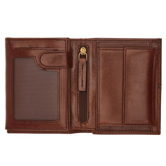 The Bridge Story Uomo Portemonnee RFID Leer 10 cm