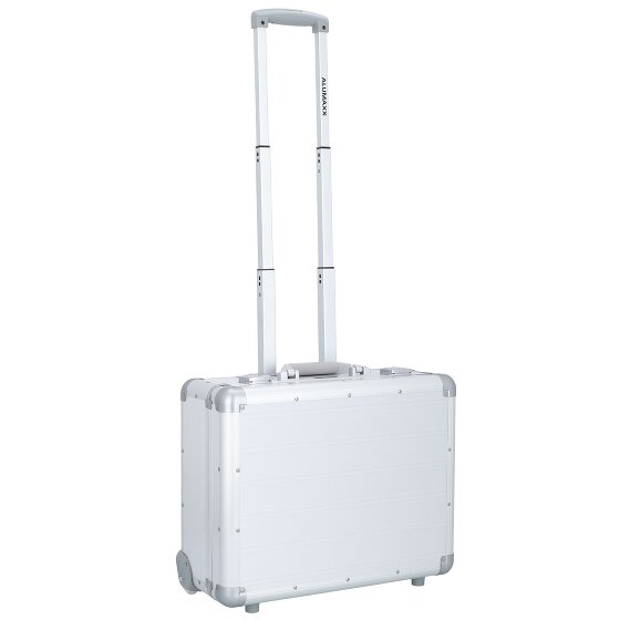 Alumaxx 2 wielen Zakelijke trolley 37 cm Laptopvak