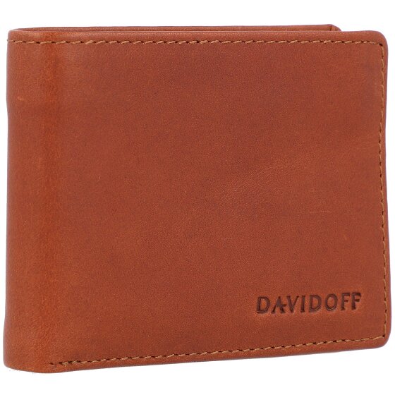Davidoff Essentials portemonnee RFID leer 10 cm