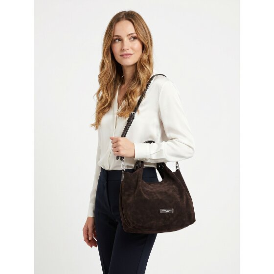 Gianni Chiarini Dua Schoudertas Leder 24 cm