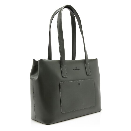 Castelijn & Beerens Dama Noor Schoudertas RFID Leer 43 cm Laptopcompartiment