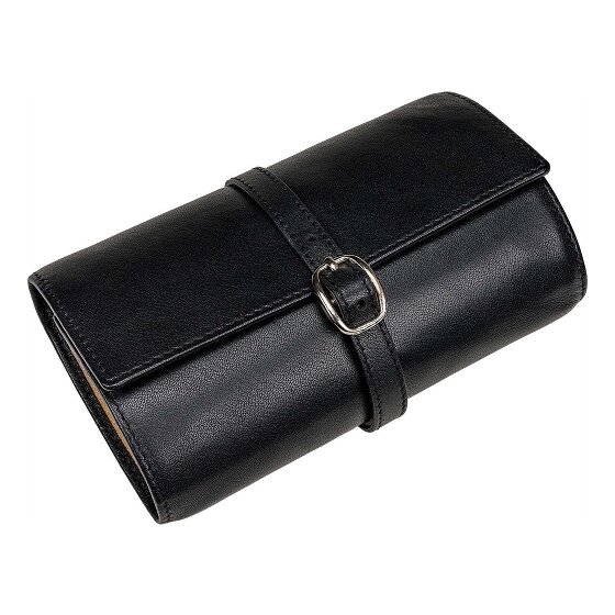 Windrose Nappa Juwelenkistje Leder 8.5 cm