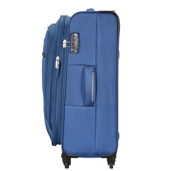 d&n Travel Line 6400 4-wielige trolley 78 cm