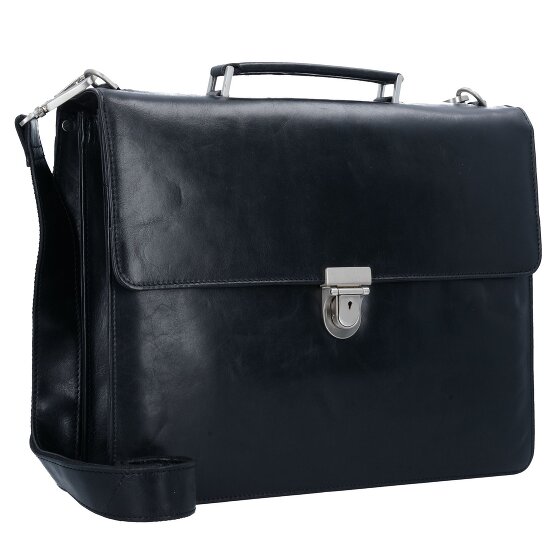 Leonhard Heyden Cambridge Aktetas Leder 40 cm Laptopcompartiment