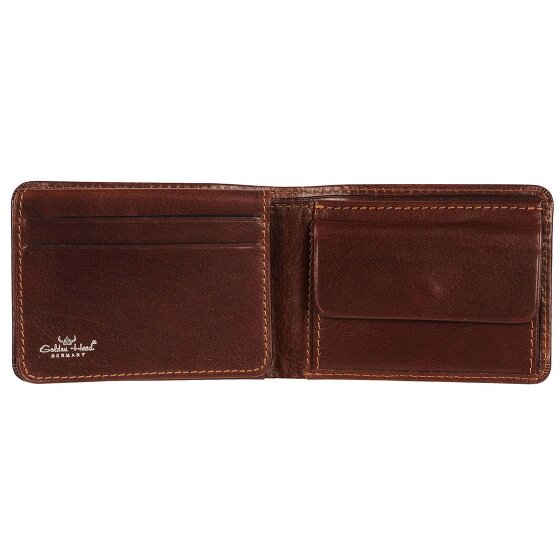 Golden Head Colorado Portemonnee RFID Leer 10 cm