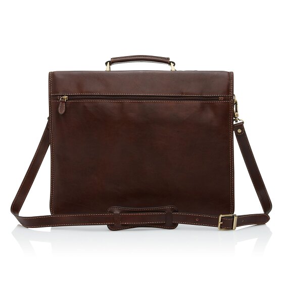 Castelijn & Beerens Verona Aktetas RFID Leer 41 cm Laptopcompartiment Castelijn & Beerens Verona Aktetas RFID Leer 41 cm Laptopcompartiment