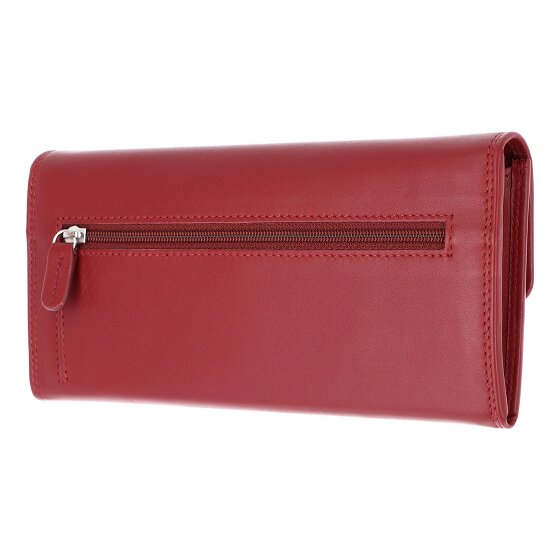 Golden Head Polo Portemonnee RFID-bescherming Leder 19.5 cm