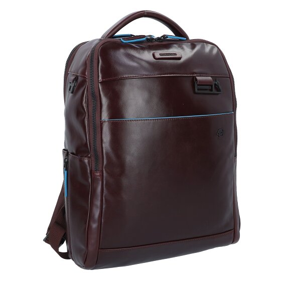Piquadro Blue Square Revamp Zakelijke rugzak Leer 37 cm Laptop compartiment