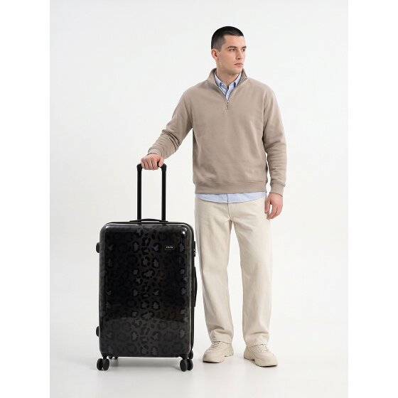 Heys Elite Fashion 4 wielen Trolley L 76 cm met uitbreidingsplooi