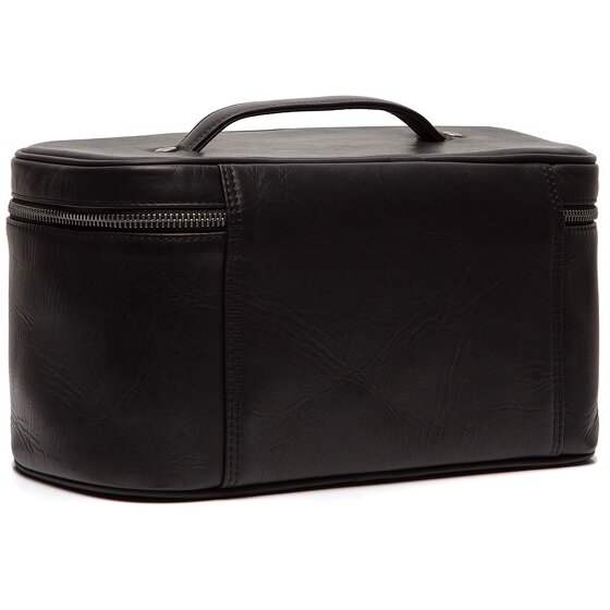 The Chesterfield Brand Wax Pull Up Limone Toilettas Leer 29 cm