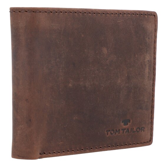 Tom Tailor Ron Portemonnee RFID Leer 12 cm