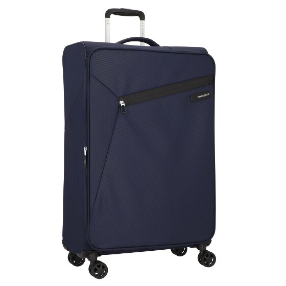 Samsonite Litebeam 4 wielen Trolley 77 cm met uitbreidingsplooi