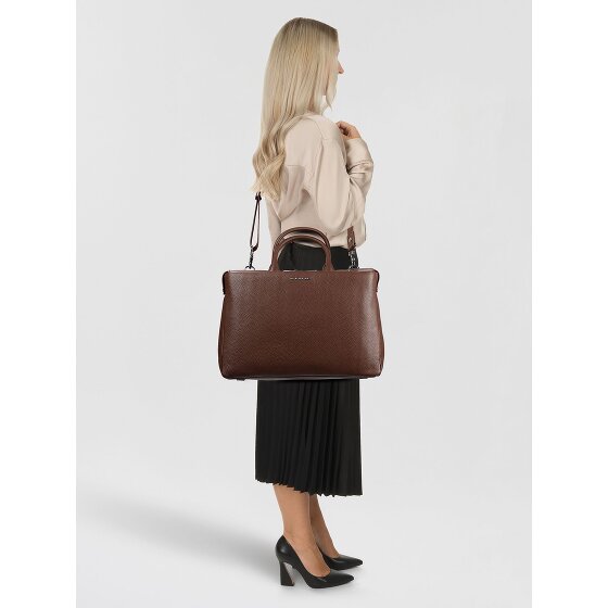 Mandarina Duck Mellow Urban Handtas Leer 40 cm Laptop compartiment