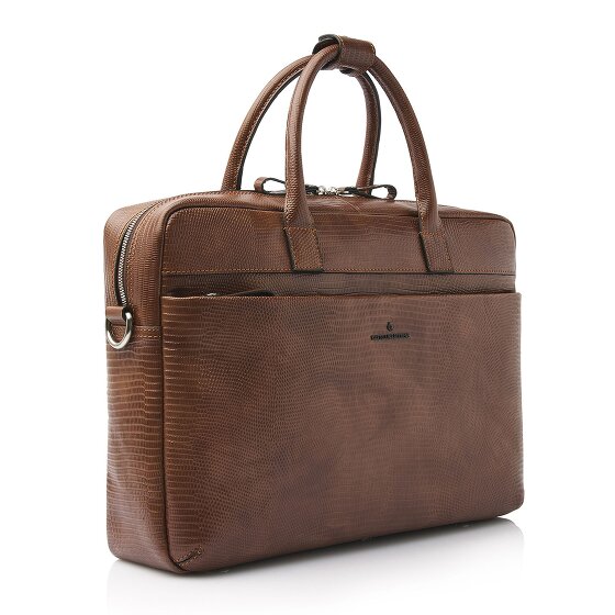 Castelijn & Beerens Ilse Handtas RFID-bescherming Leer 41 cm Laptop compartiment