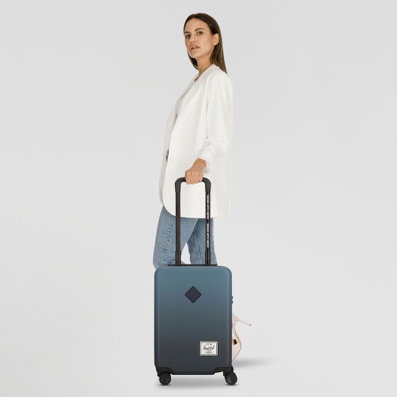 Herschel Heritage 4 wielen Cabinewagen XS 50 cm