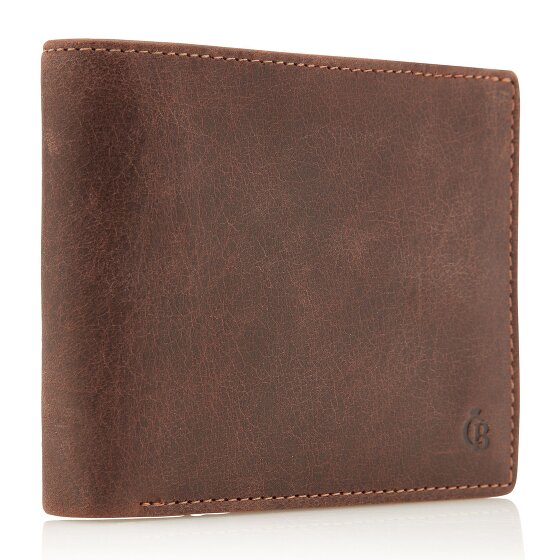 Castelijn & Beerens Canyon Portemonnee RFID Leer 11,5 cm