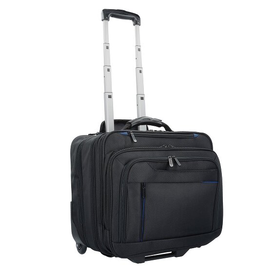 Dermata 2 wielen Zakelijke trolley 38 cm Laptopvak