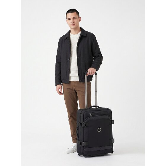Delsey Paris DLC Pro 2 wielen Cabinewagen 55 cm Laptopvak