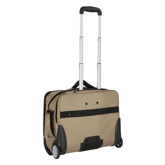 Dermata 2 wielen Bedrijfswagen 41 cm Laptop compartiment