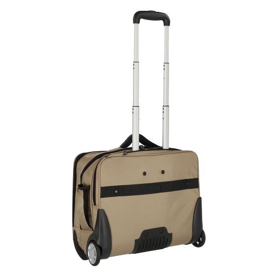 Dermata 2 wielen Zakelijke trolley 41 cm Laptopvak