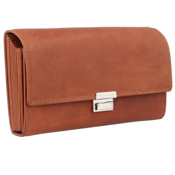 Esquire Dallas Wachter Portemonnee Leer 18 cm