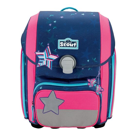 Scout Genius Schooltas set 4-delig
