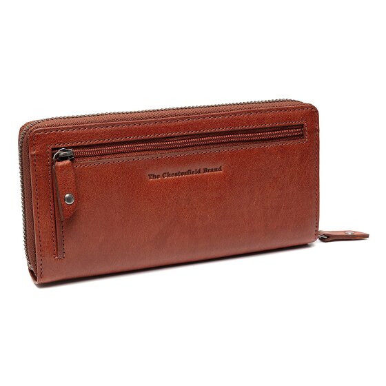 The Chesterfield Brand Livorno Portemonnee RFID-bescherming Leer 19 cm