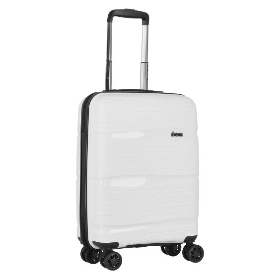 d&n Travel Line 4300 4 wielen Cabinewagen S 55 cm