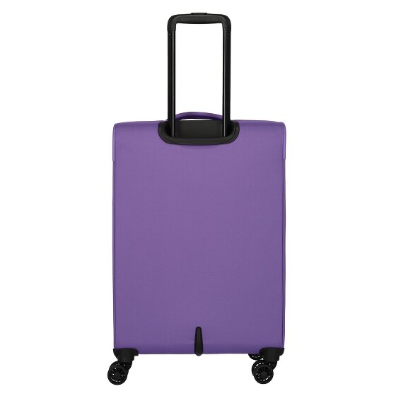 Travelite Rügen 4 wielen Kofferset 3-delig met uitbreidingsplooi