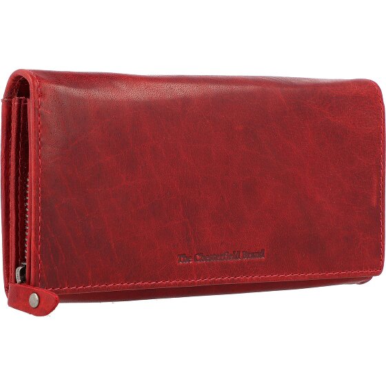 The Chesterfield Brand Hampton Portemonnee RFID-bescherming Leer 18 cm