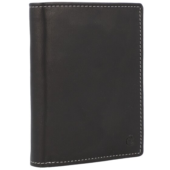 Esquire Dallas Portemonnee Leer 10 cm