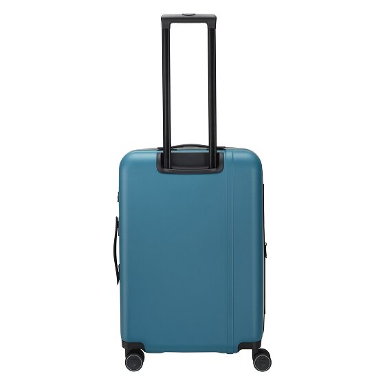 Travelite travelite x NFL 4 wielen Trolley M 67 cm met uitbreidingsplooi