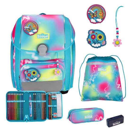 Scout Genius Exklusiv Safety Light Schooltas set