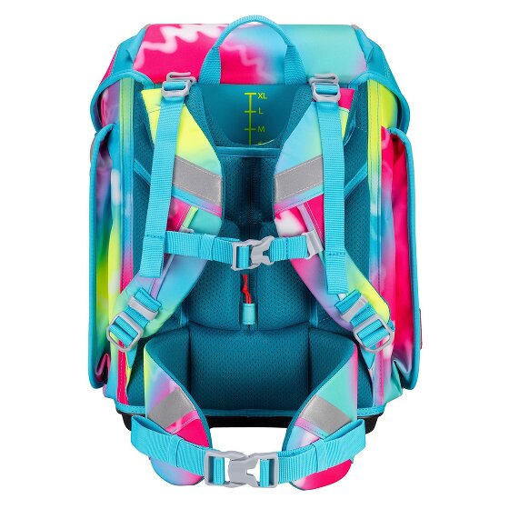 Scout Genius Exklusiv Safety Light Schooltas set