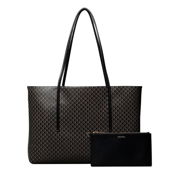 Calvin Klein Aop Shopper Tas 40 cm