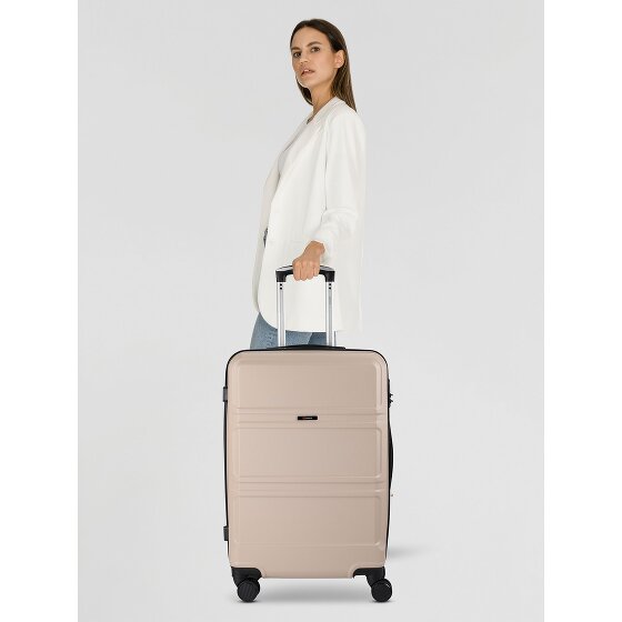 Benzi 5739 4 wielen Trolley M 66 cm