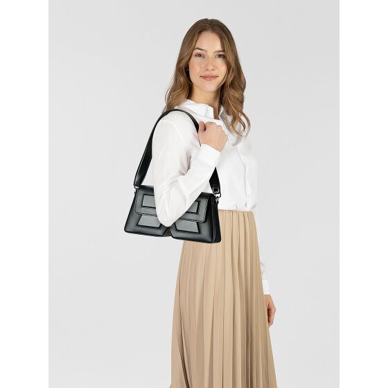 Karl Lagerfeld Ikon K Schoudertas Leer 25 cm