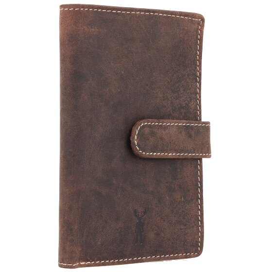 Jack Kinsky Baltimore 818 Portemonnee RFID Leer 15 cm
